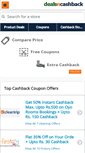 Mobile Screenshot of dealsncashback.com